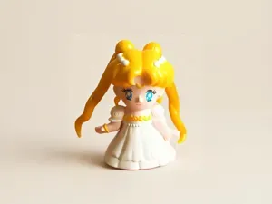美少女战士水冰月-晚礼服版礼服假面手办公仔摆件玩具