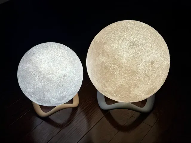 H2/A2L Size Moon Lamp LED Kit 001