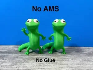 Tom the Lizard - Pixar’s Hoppers (No AMS)