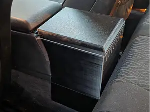 BMW E39 passiv Kühlschrank