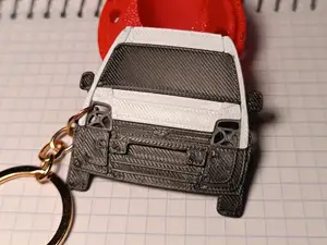 Ford Transit Connect I facelift (2006) keychain