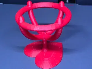 Makeup sponge stand