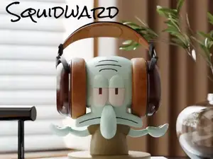 Squidward Headphone Holder