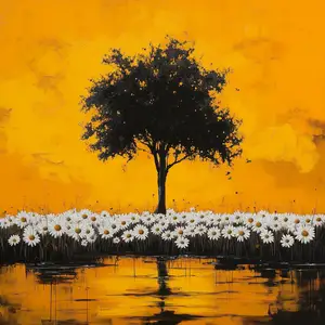 Chamomile Sunset