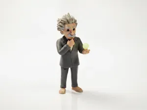Albert Einstein Figurine Historical Figure
