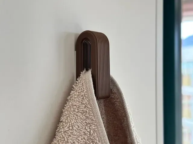 Slide-In Kitchen Towel Holder | Tape & Screw Mount — Фото 8 из 11