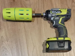 High Speed Propeller Launcher - Hex Drill Bit