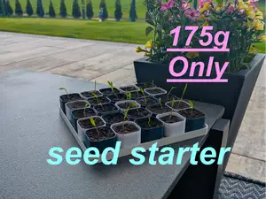 Self-watering 5x5 Seed Starter low filament