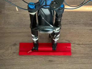 Bike/e-bike front axle stand