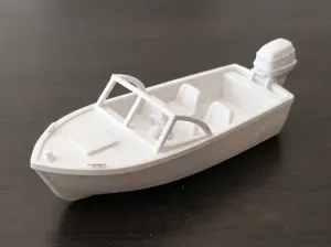 Classic Motorboat