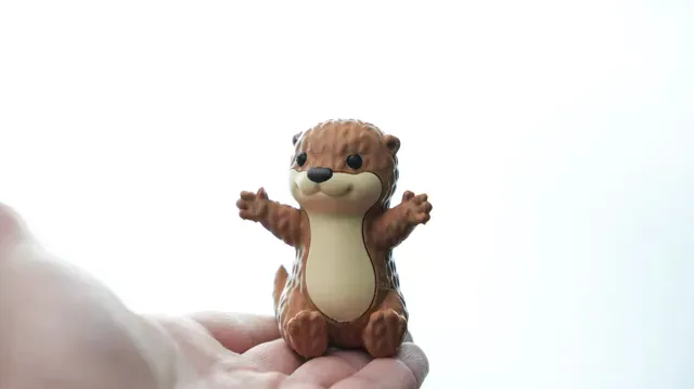 Knitted Otter — Фото 2 из 4