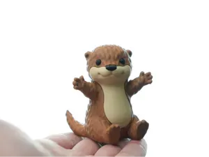Knitted Otter