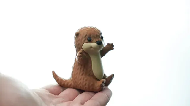 Knitted Otter — Фото 4 из 4