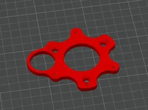 Thrustmaster 300RS and Ferrari GTE/ Alcantra/ 599XX adapter for 70mm PCD aftermaket Steering Wheels