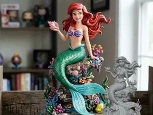 ARIEL , LA SIRENITA