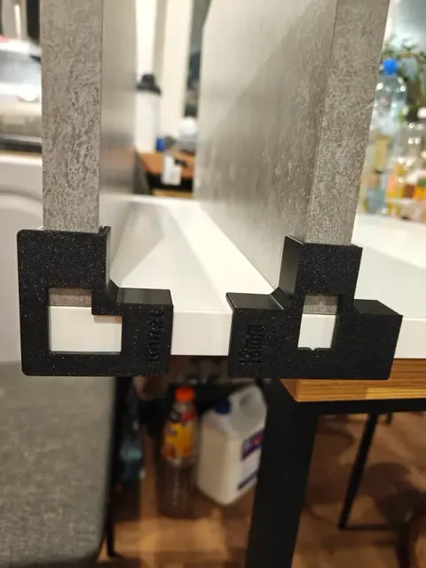 Corner 90° and T angle clamp for 18 mm for cabinet — Image 7 of 7