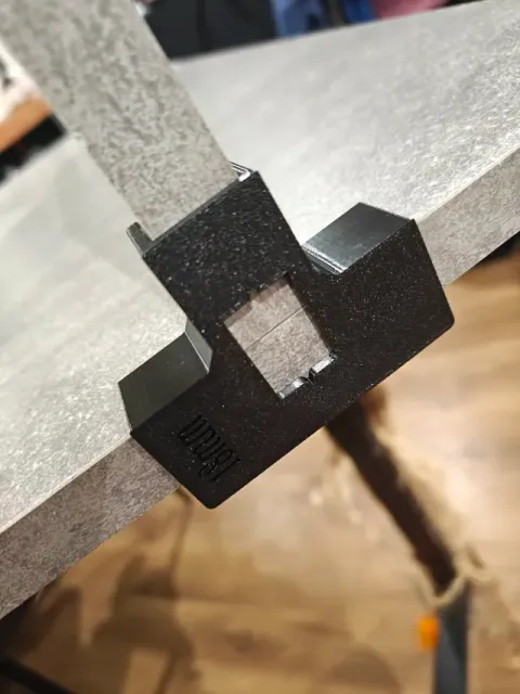 Corner 90° and T angle clamp for 18 mm for cabinet — Image 4 of 7