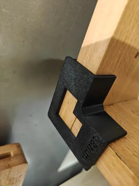 Corner 90° and T angle clamp for 18 mm for cabinet — Image 2 of 7