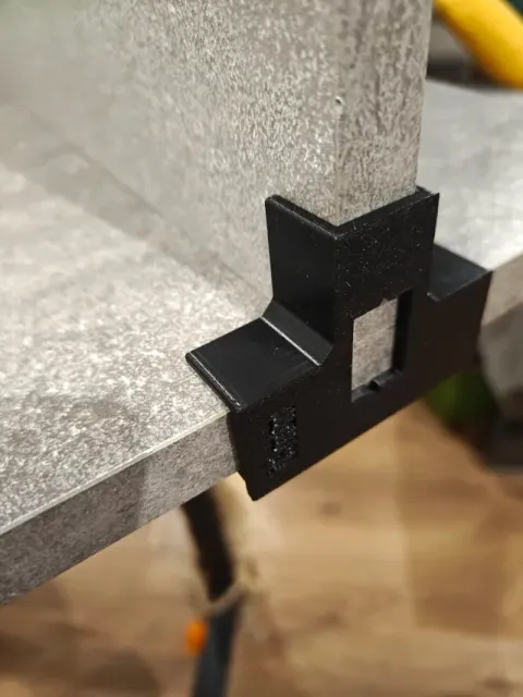Corner 90° and T angle clamp for 18 mm for cabinet — Image 5 of 7