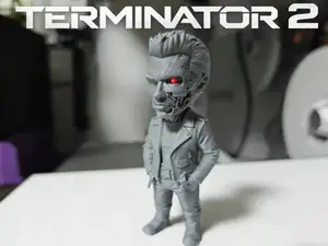 Chibi Terminator T800(Arnold Schwarzenegger)