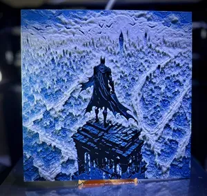 Batman hueforge - 4 color 1 AMS compatible.