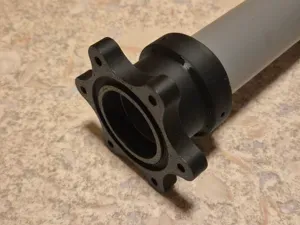 DN40 KG-Rohr HT-Rohr Adapter Magnetkupplung