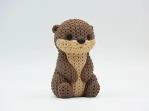Knitted Otter