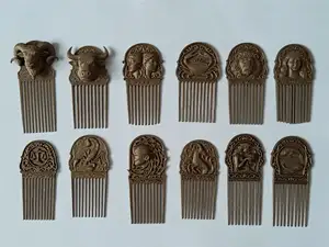 Astrology Signs Hair Combs