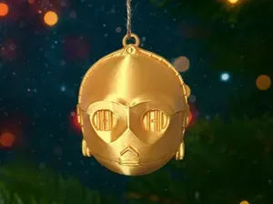 C3PO Christmas Bauble * No AMS