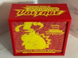 Pokemon ETB Box Protector Case Vivid Voltage