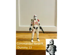 Commander Neyo X Dummy 13 
