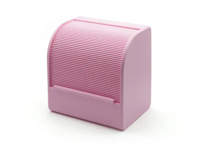 Cosmetic Box (Roll-Top Lid Box)
