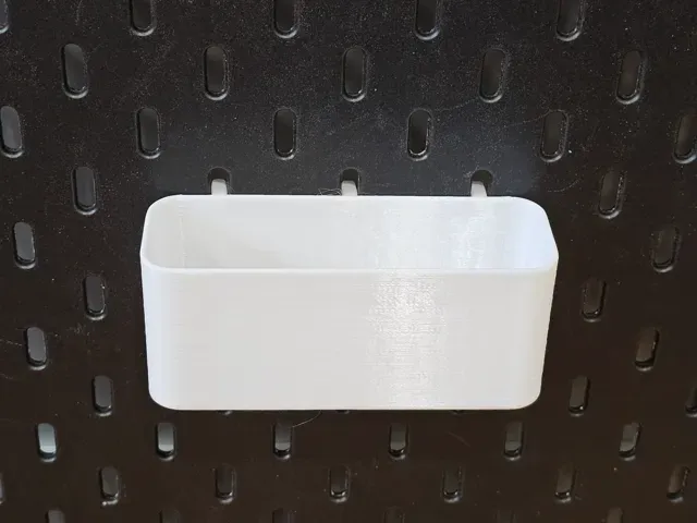 IKEA Skadis Container D40 H50 — Image 4 of 5
