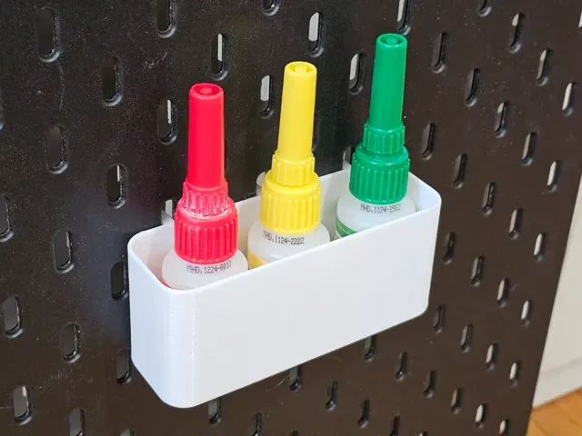 IKEA Skadis Container D40 H50 — Image 3 of 5