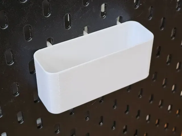 IKEA Skadis Container D40 H50 — Image 5 of 5