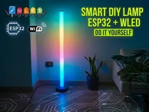 Smart LED Lamp (ESP32 / WLED)