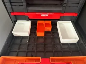 Versastack/TStak Gridfinity Short Drawer Rear Box