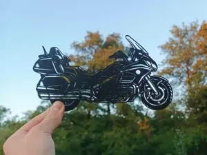 Honda Gold Wing GL1800 – Detailed 3D Model