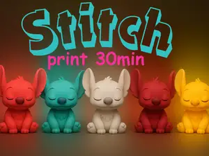 Little Stitch- printing in 30min