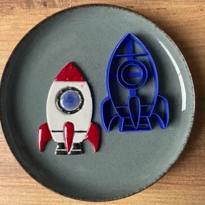 Rocket Cookie Cutter