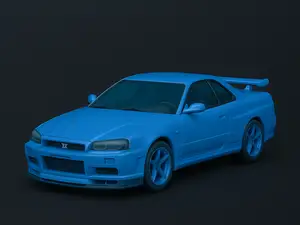 Nissan GTR R34