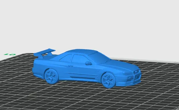 Nissan GTR R34 — Фото 7 из 8