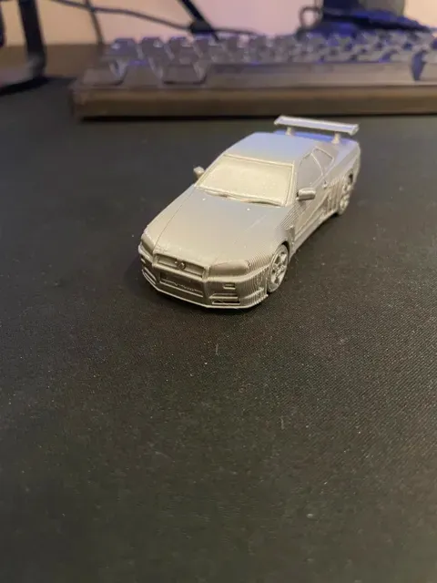 Nissan GTR R34 — Фото 4 из 8