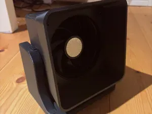 Fume Extractor w. Active Carbon Filter 120mm PCFan