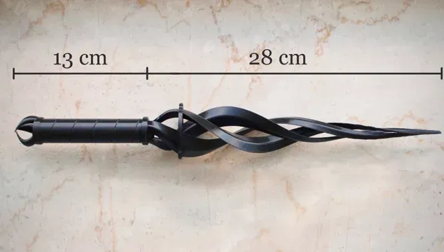 Twisted Ritual Dagger (Fantasy Prop) — Фото 4 из 5