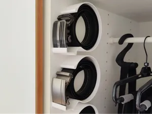 Belt Holder/Organizer (New Improved Model)