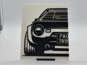 2D Wall Art Lancia Stratos