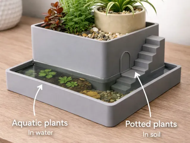 Mini Paludarium Planter