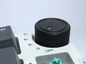 Keyboard Knob for D-Shaft (eg. RK H81, GMMK Pro)