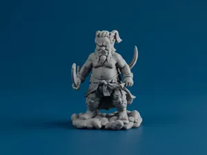 Oni Demon – Japanese Mythology Figurine